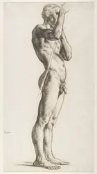 Een Studie van een Mannelijk Figuur, 1906